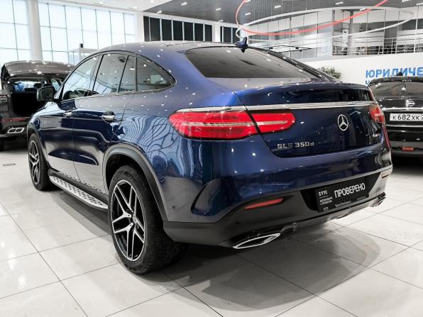 Mercedes-Benz GLE Coupe I (C292) с пробегом 2017 года, цена 4 950 000 рублей, 119000 км, внедорожник, Автокод Объявления