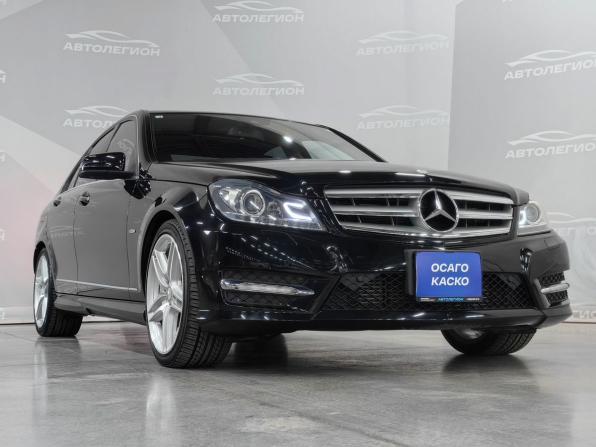 Mercedes-Benz C-Класс III (W204) Рестайлинг с пробегом 2012 года, цена 1 550 000 рублей, 81860 км, седан, Автокод Объявления