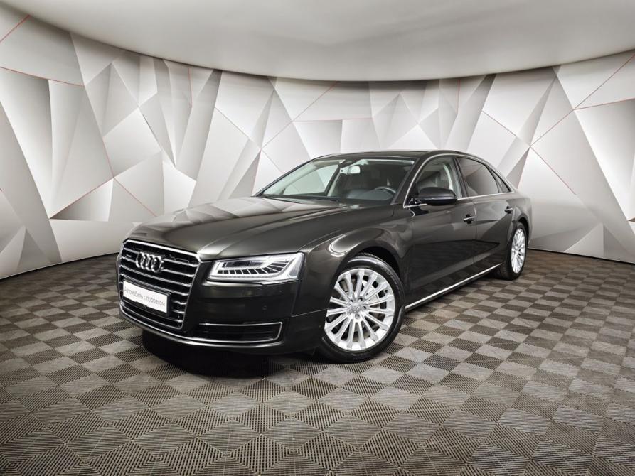 Audi A8 III (D4) Рестайлинг Москва  - изображение 1