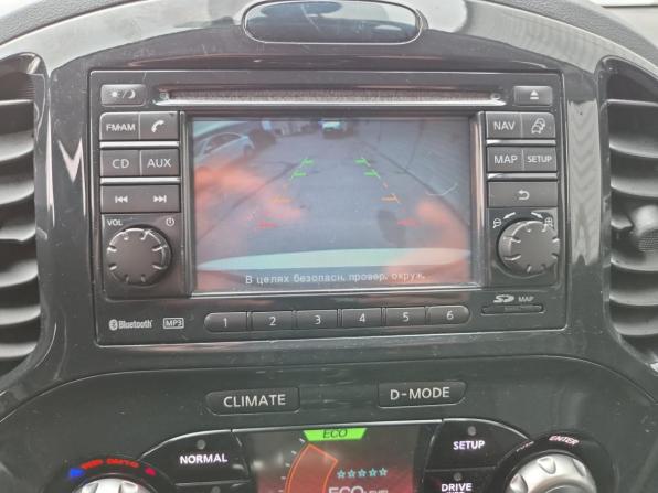 Nissan Juke I с пробегом 2012 года, цена 1 157 000 рублей, 101641 км, внедорожник, Автокод Объявления