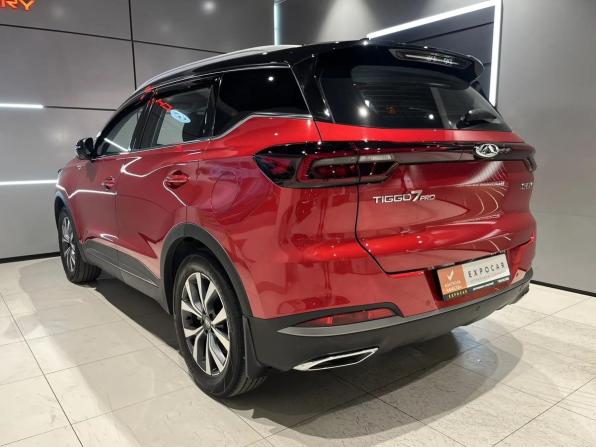 Chery Tiggo 7 Pro I с пробегом 2021 года, цена 1 730 000 рублей, 50000 км, внедорожник, Автокод Объявления