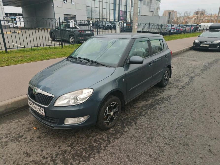 Skoda Fabia II Рестайлинг Санкт-Петербург  - изображение 3