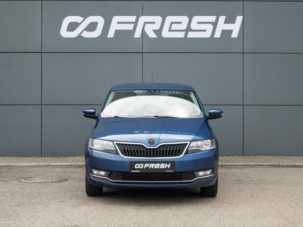 Skoda Rapid I Рестайлинг с пробегом 2018 года, цена 1 390 000 рублей, 87979 км, лифтбек, Автокод Объявления