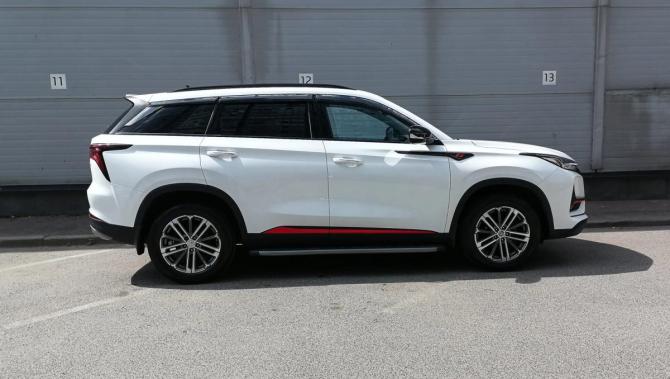 Changan CS75 Plus I Рестайлинг с пробегом 2023 года, цена 1 959 000 рублей, 50192 км, внедорожник, Автокод Объявления