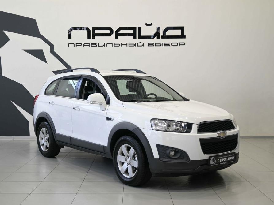 Chevrolet Captiva I Рестайлинг 2 Ростов-на-Дону  - изображение 6