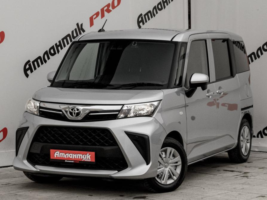 Toyota Roomy I Рестайлинг Екатеринбург  - изображение 1
