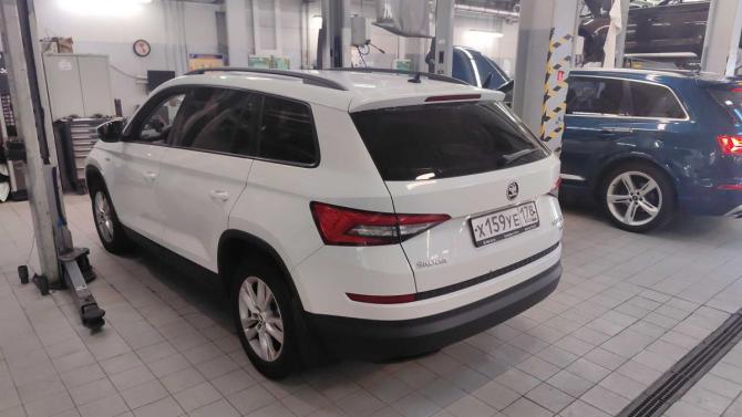 Skoda Kodiaq I с пробегом 2019 года, цена 2 199 000 рублей, 155560 км, внедорожник, Автокод Объявления