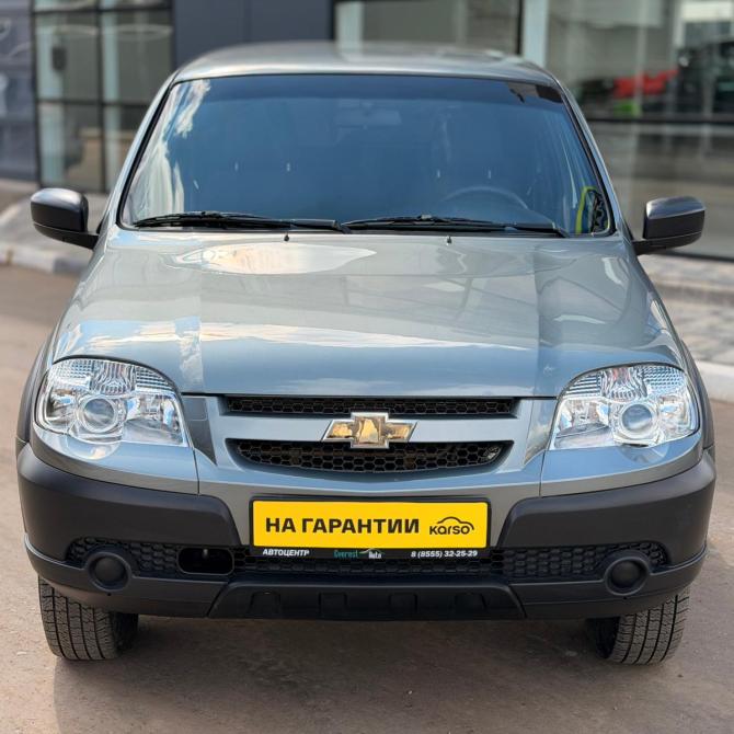Chevrolet Niva I Рестайлинг Нижнекамск  - изображение 2