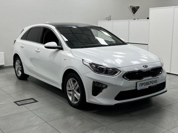 Kia Ceed III с пробегом 2018 года, цена 1 400 001 рубль, 181751 км, хэтчбек, Автокод Объявления