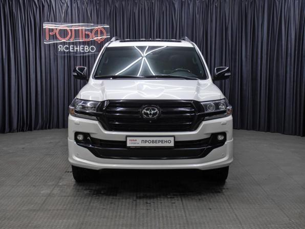 Toyota Land Cruiser 200 Series Рестайлинг 2 с пробегом 2018 года, цена 6 198 000 рублей, 181226 км, внедорожник, Автокод Объявления