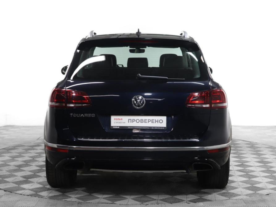 Volkswagen Touareg II Рестайлинг Москва  - изображение 7