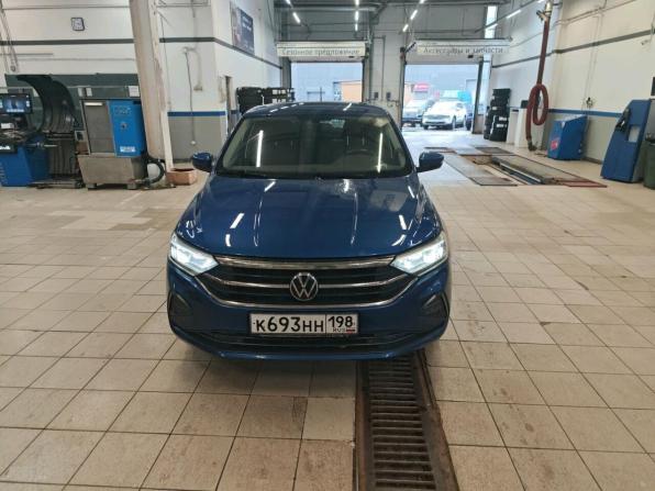 Volkswagen Polo VI с пробегом 2020 года, цена 1 435 000 рублей, 144478 км, лифтбек, Автокод Объявления