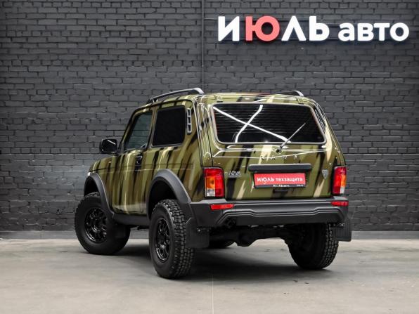 Lada (ВАЗ) Niva Legend I с пробегом 2025 года, цена 1 370 000 рублей, 1792 км, внедорожник, Автокод Объявления