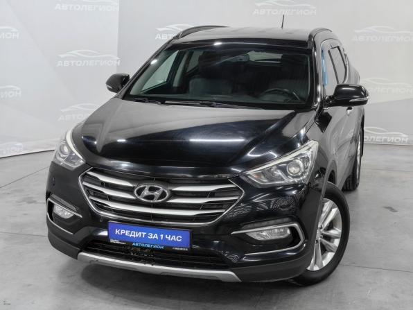 Hyundai Santa Fe III Рестайлинг с пробегом 2016 года, цена 2 402 000 рублей, 204000 км, внедорожник, Автокод Объявления