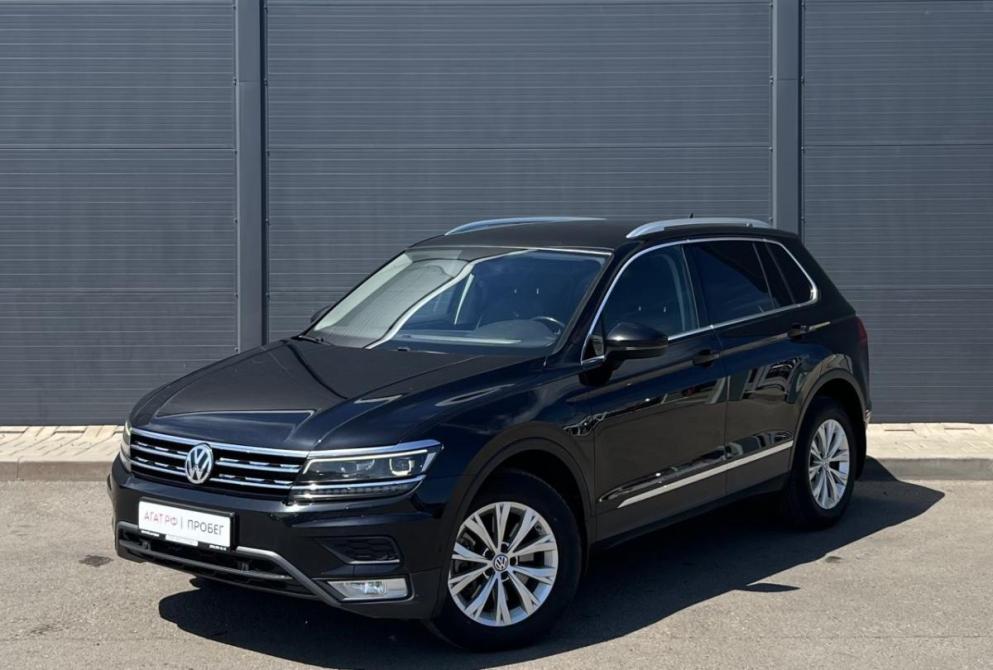 Volkswagen Tiguan II Красноярск  - изображение 1