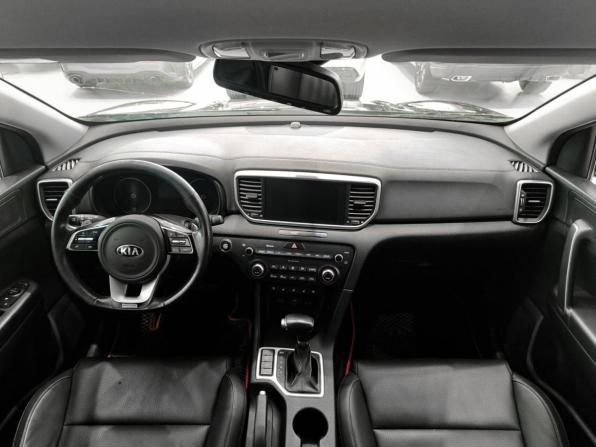 Kia Sportage IV Рестайлинг с пробегом 2019 года, цена 1 850 000 рублей, 128495 км, внедорожник, Автокод Объявления