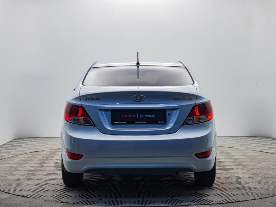 Hyundai Solaris I Москва  - изображение 4