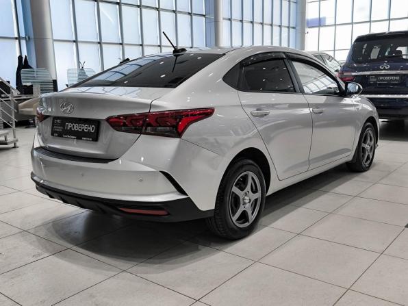 Hyundai Solaris II Рестайлинг с пробегом 2020 года, цена 1 350 000 рублей, 88189 км, седан, Автокод Объявления