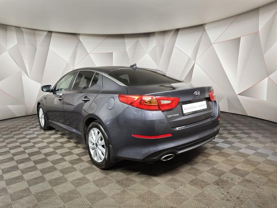 Kia Optima III Рестайлинг Москва  - изображение 4