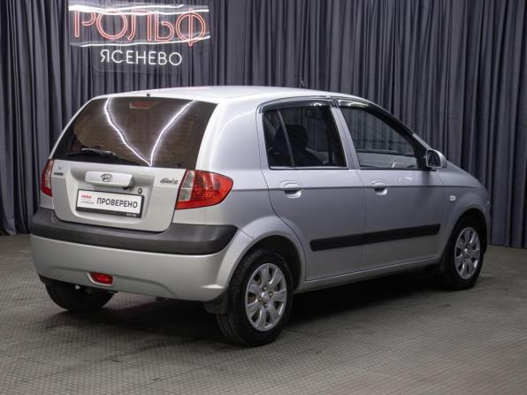 Hyundai Getz I Рестайлинг с пробегом 2008 года, цена 598 000 рублей, 100812 км, хэтчбек, Автокод Объявления