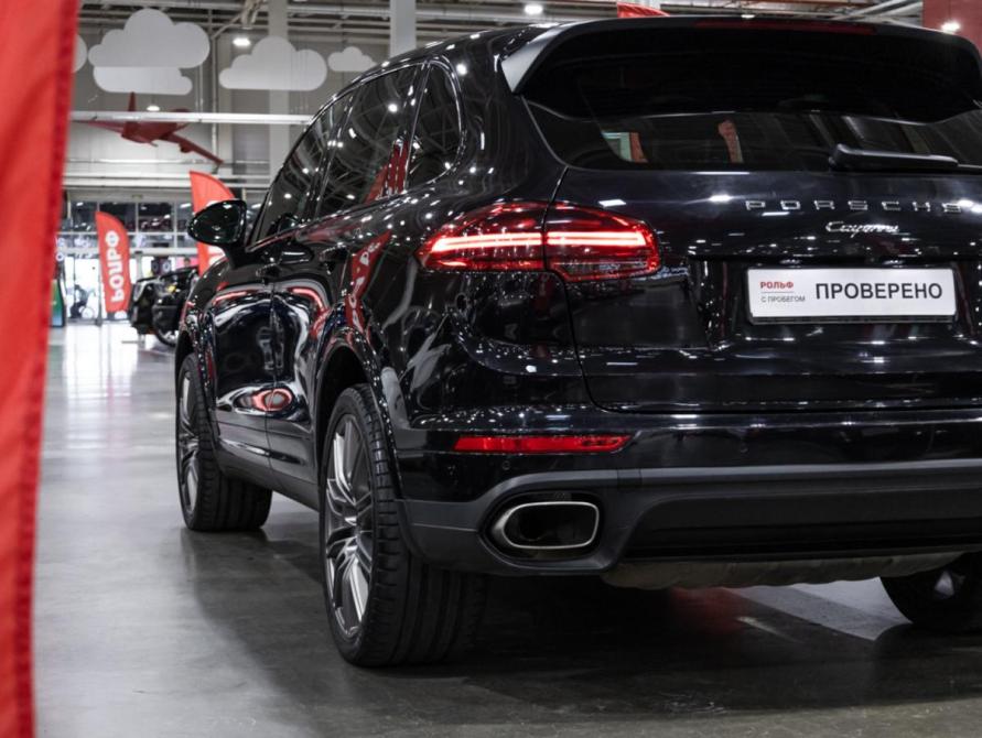 Porsche Cayenne II Рестайлинг (958) Санкт-Петербург  - изображение 11