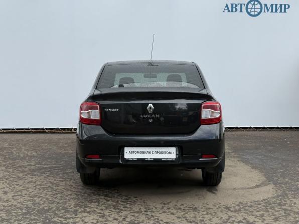Renault Logan II с пробегом 2016 года, цена 800 000 рублей, 92981 км, седан, Автокод Объявления