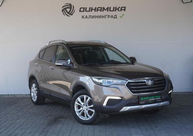 FAW Besturn X80 I Рестайлинг с пробегом 2019 года, цена 1 300 000 рублей, 97469 км, внедорожник, Автокод Объявления