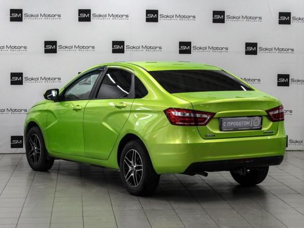 Lada (ВАЗ) Vesta I с пробегом 2016 года, цена 799 900 рублей, 133000 км, седан, Автокод Объявления