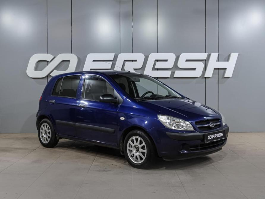 Hyundai Getz I Рестайлинг Воронеж  - изображение 1