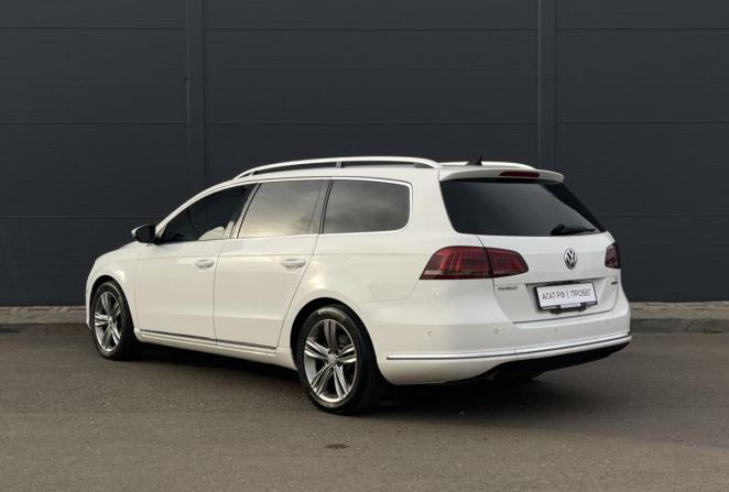 Volkswagen Passat B7 с пробегом 2014 года, цена 1 200 000 рублей, 110082 км, универсал, Автокод Объявления
