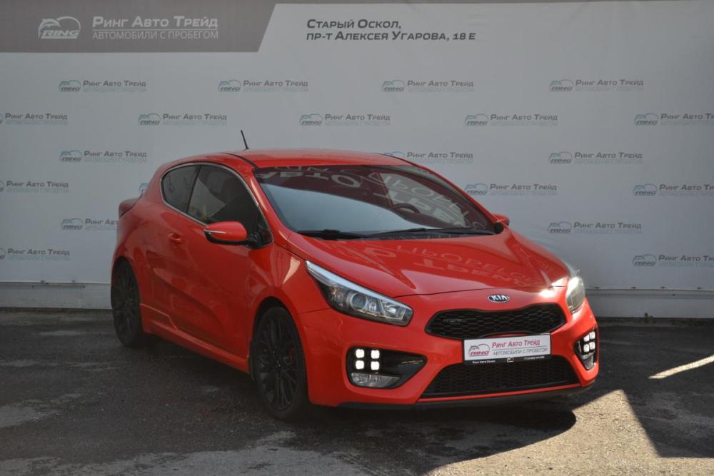 Kia Ceed GT I Старый Оскол  - изображение 8