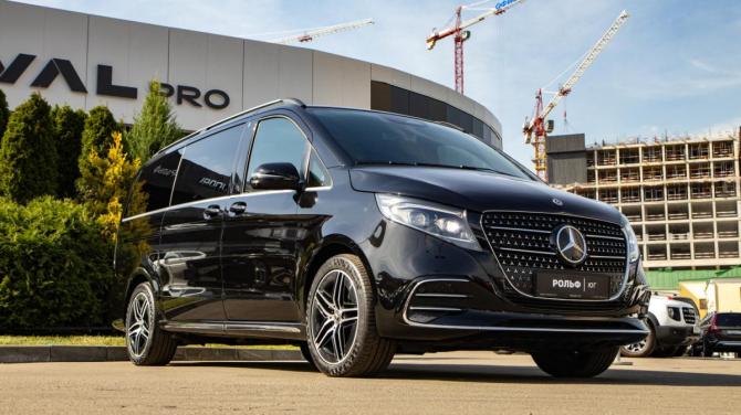 Mercedes-Benz V-Класс III (W447) Рестайлинг 2 с пробегом 2024 года, цена 11 533 720 рублей, 14362 км, минивэн, Автокод Объявления