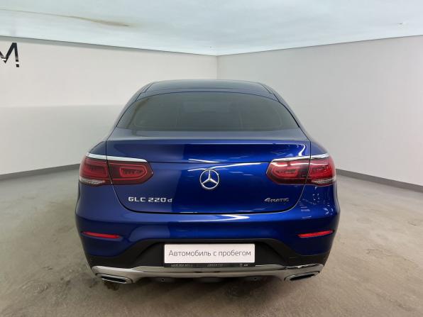 Mercedes-Benz GLC Coupe I (C253) Рестайлинг с пробегом 2021 года, цена 5 298 000 рублей, 55079 км, внедорожник, Автокод Объявления