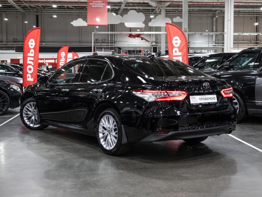 Toyota Camry VIII (XV70) Санкт-Петербург  - изображение 13