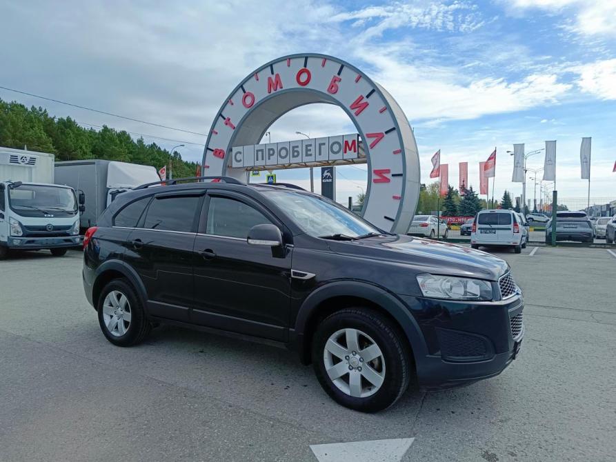 Chevrolet Captiva I Рестайлинг 2 Тюмень  - изображение 1