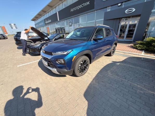 Chevrolet TrailBlazer III с пробегом 2021 года, цена 1 730 000 рублей, 114111 км, внедорожник, Автокод Объявления