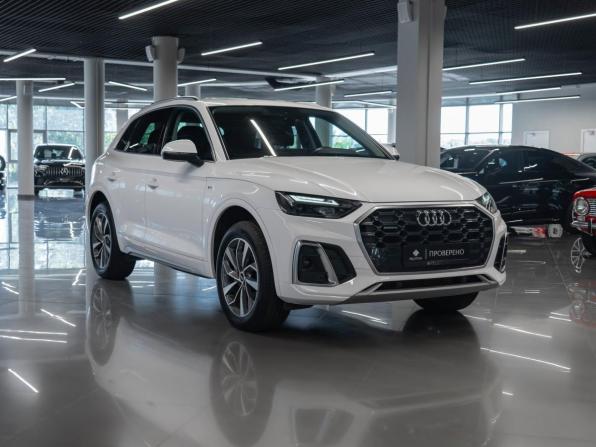 Audi Q5 II (FY) Рестайлинг с пробегом 2022 года, цена 4 550 000 рублей, 63790 км, внедорожник, Автокод Объявления