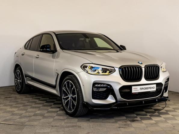 BMW X4 II (G02) с пробегом 2019 года, цена 4 390 000 рублей, 177076 км, внедорожник, Автокод Объявления