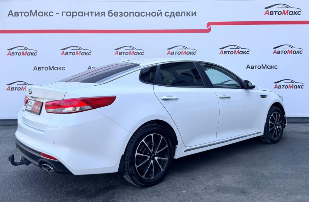 Kia Optima IV Тюмень  - изображение 4