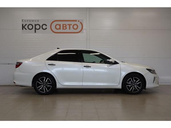 Toyota Camry VII (XV50) Рестайлинг 2 с пробегом 2017 года, цена 2 299 000 рублей, 144600 км, седан, Автокод Объявления