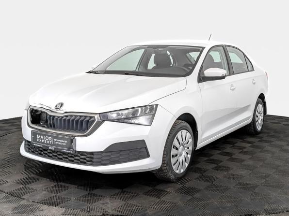 Skoda Rapid II с пробегом 2021 года, цена 1 170 000 рублей, 183590 км, лифтбек, Автокод Объявления