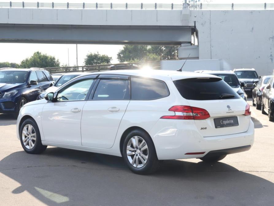 Peugeot 308 II Рестайлинг Москва  - изображение 8