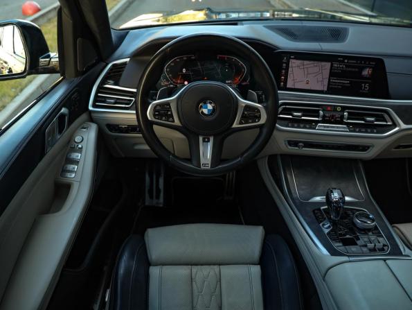 BMW X7 I (G07) с пробегом 2019 года, цена 6 999 000 рублей, 134139 км, внедорожник, Автокод Объявления