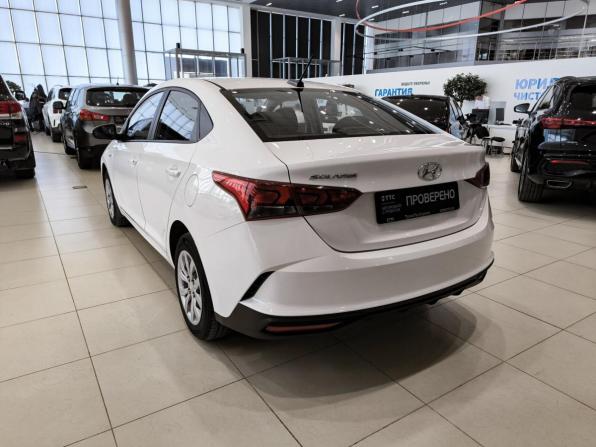 Hyundai Solaris II Рестайлинг с пробегом 2022 года, цена 1 580 000 рублей, 101559 км, седан, Автокод Объявления