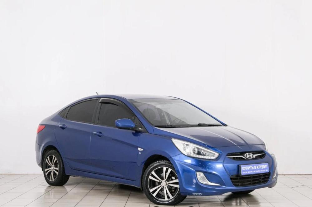 Hyundai Solaris I Красноярск  - изображение 1