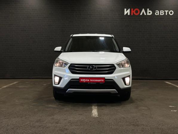 Hyundai Creta I с пробегом 2017 года, цена 1 699 000 рублей, 114821 км, внедорожник, Автокод Объявления