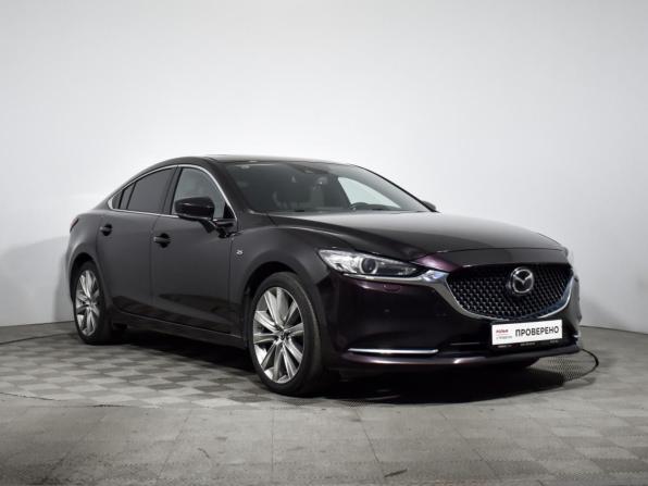 Mazda 6 III (GJ) Рестайлинг 2 с пробегом 2023 года, цена 2 849 000 рублей, 59604 км, седан, Автокод Объявления