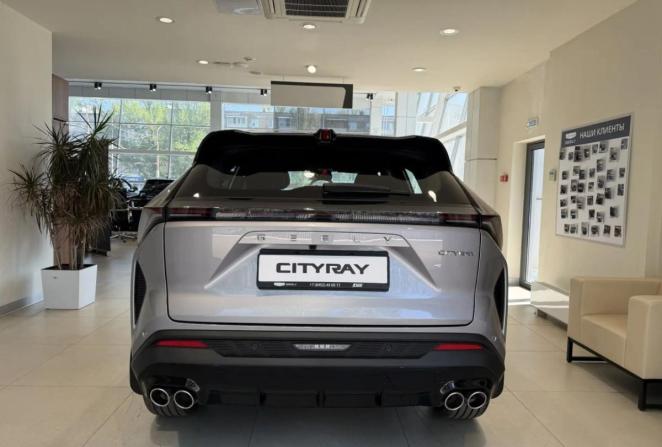 Новый Geely Cityray 2025 года, цена 3 214 990 рублей, внедорожник, Автокод Объявления