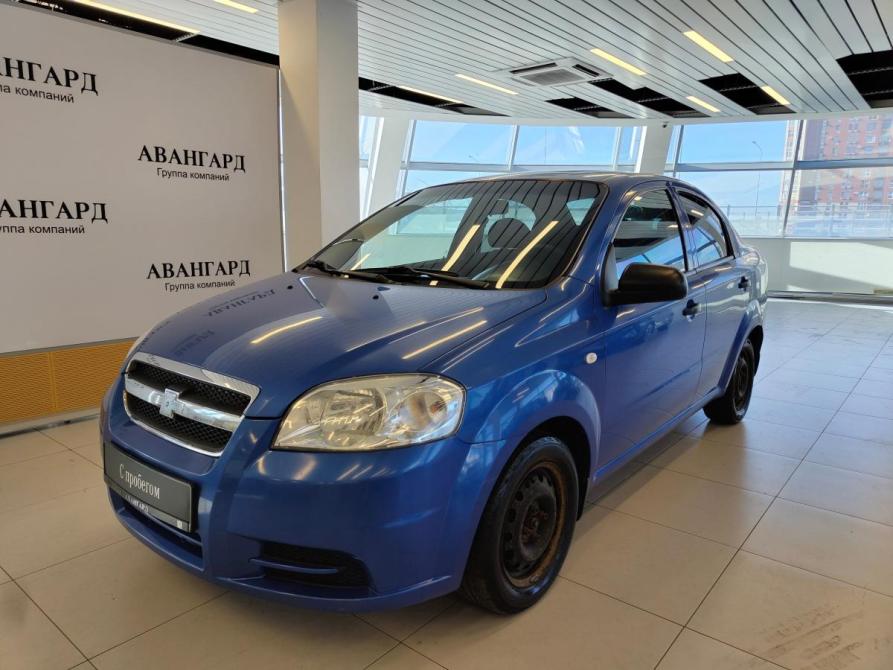 Chevrolet Aveo I Рестайлинг Санкт-Петербург  - изображение 1