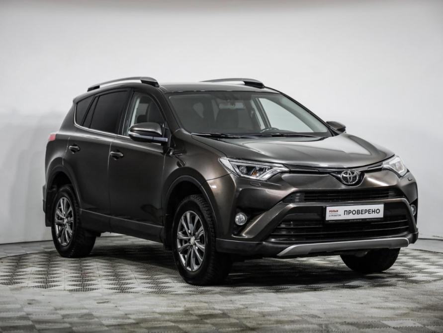 Toyota RAV4 IV (XA40) Рестайлинг Санкт-Петербург  - изображение 3